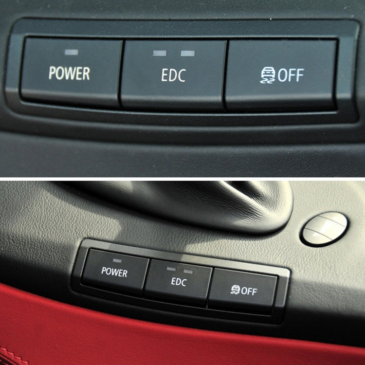Car No. 3 Center Console Switch Button for BMW 3 Series M3 2005-2012, Left Driving - Car Switches by PMC TechLife | Online Shopping South Africa | PMC TechLife | Buy Now Pay Later Mobicred