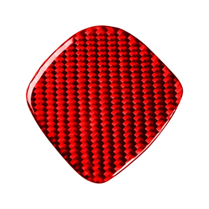 3 in 1 Carbon Fiber Car Gear Panel Sticker Kits B for Chevrolet Corvette C5 1998-2004, Left Drive (Red) - Car Interior Mouldings by PMC Jewellery | Online Shopping South Africa | PMC Jewellery | Buy Now Pay Later Mobicred