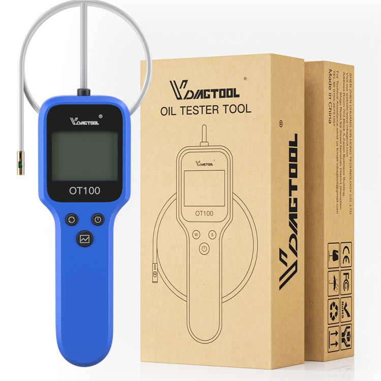 Vdiagtool OT100 Car Oil Tester - Electronic Test by PMC Jewellery | Online Shopping South Africa | PMC Jewellery | Buy Now Pay Later Mobicred