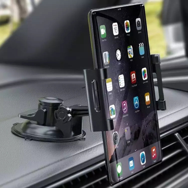Car Dashboard Tablet Holder PVC Suction Cup Windshield Bracket - Universal Car Holders by PMC Jewellery | Online Shopping South Africa | PMC Jewellery | Buy Now Pay Later Mobicred