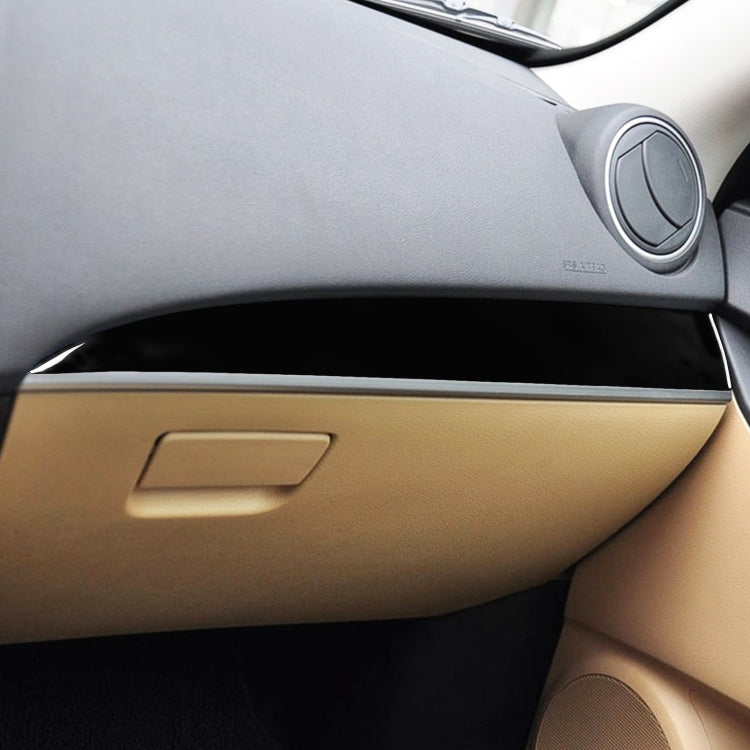 For Mazda 3 Axela 2010-2013 Car Glove Box Decorative Sticker, Left Drive - Car Interior Mouldings by PMC TechLife | Online Shopping South Africa | PMC TechLife | Buy Now Pay Later Mobicred