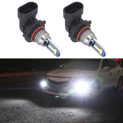 1 Pair 9006 DC12V 7.8W Car LED Fog Light (White Light) - Fog / Driving Lights by PMC Jewellery | Online Shopping South Africa | PMC Jewellery | Buy Now Pay Later Mobicred