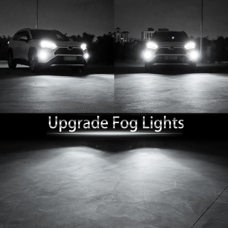 1 Pair PX15D DC12V 7.8W Car LED Fog Light (White Light) - Fog / Driving Lights by PMC Jewellery | Online Shopping South Africa | PMC Jewellery | Buy Now Pay Later Mobicred