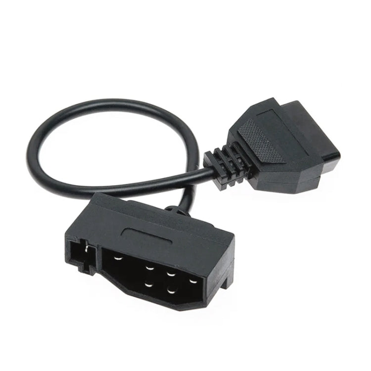 Car OBD II 7 Pin to 16 Pin Adapter Cable for Ford - Cables & Connectors by PMC TechLife | Online Shopping South Africa | PMC TechLife | Buy Now Pay Later Mobicred