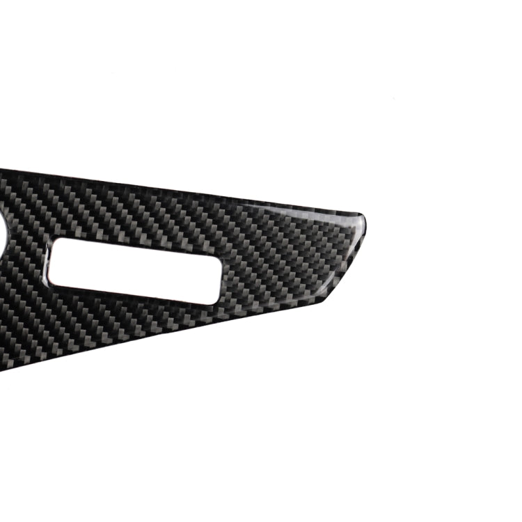 2 PCS Car Carbon Fiber Door Inner Handle Panel Decorative Sticker for Infiniti Q60, Left Drive - Car Interior Mouldings by PMC Jewellery | Online Shopping South Africa | PMC Jewellery | Buy Now Pay Later Mobicred