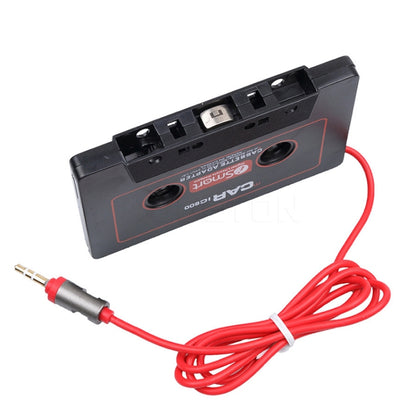 3.5mm Jack Car Cassette Player Tape Adapter Cassette MP3 Player Converter, Cable Length: 1.1m - Car MP3 & MP4 & MP5 by PMC Jewellery | Online Shopping South Africa | PMC Jewellery