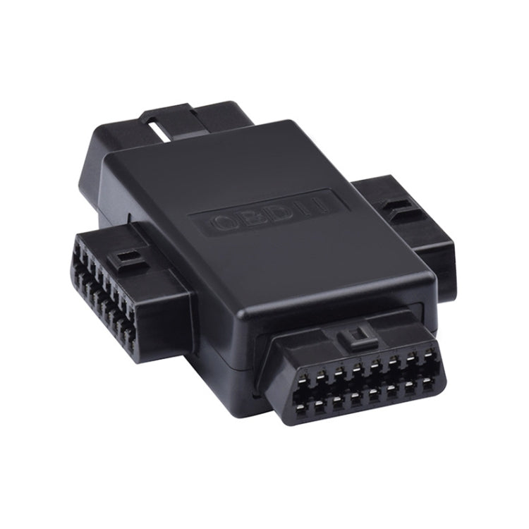 16PIN Car OBD Diagnostic Extended Plug OBD2 Splitter - Cables & Connectors by PMC TechLife | Online Shopping South Africa | PMC TechLife | Buy Now Pay Later Mobicred