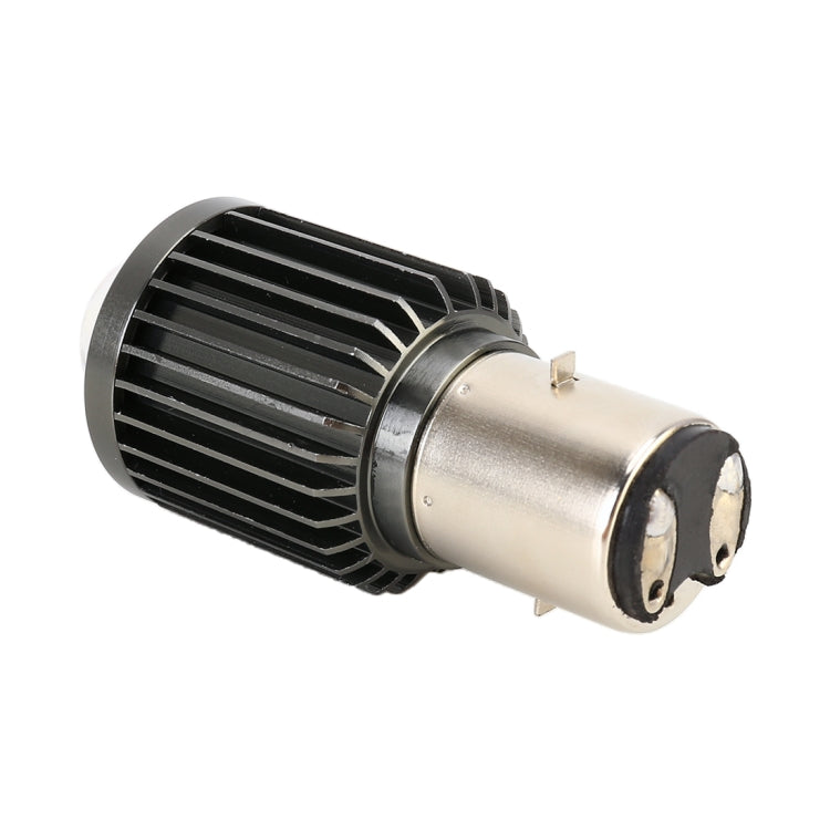 BA20D DC12-80V / 10W / 6000K / 3000K / 800LM Bicolor Motorcycle Headlights with Projector Lens - free shipping - PMC TechLife - Order now!