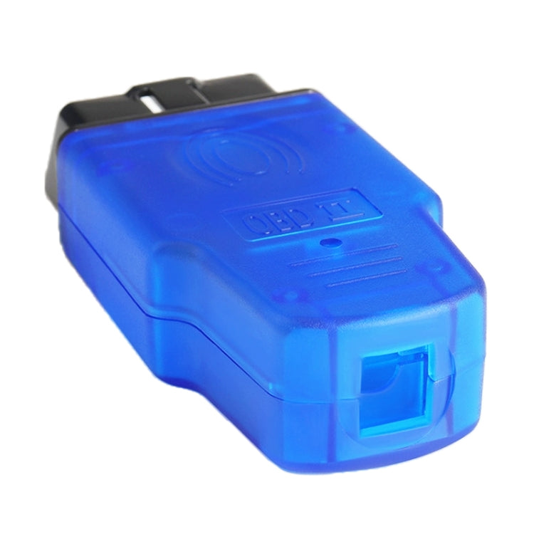 Car OBD 2 Male Connector OBD Plug Fingerprint Case - Cables & Connectors by PMC TechLife | Online Shopping South Africa | PMC TechLife | Buy Now Pay Later Mobicred