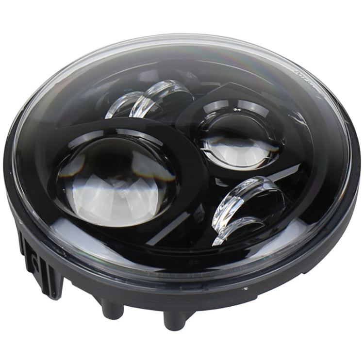 7 inch Round LED Motorcycle Headlight Modified Spotlight for Honda(Black) - Headlights by PMC TechLife | Online Shopping South Africa | PMC TechLife | Buy Now Pay Later Mobicred