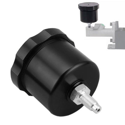 XH-BK017 Car Racing Drift Modified Aluminum Alloy CNC Competitive Hydraulic Handbrake Oil Tank Pot (Black) - Brake System by PMC Jewellery | Online Shopping South Africa | PMC Jewellery | Buy Now Pay Later Mobicred