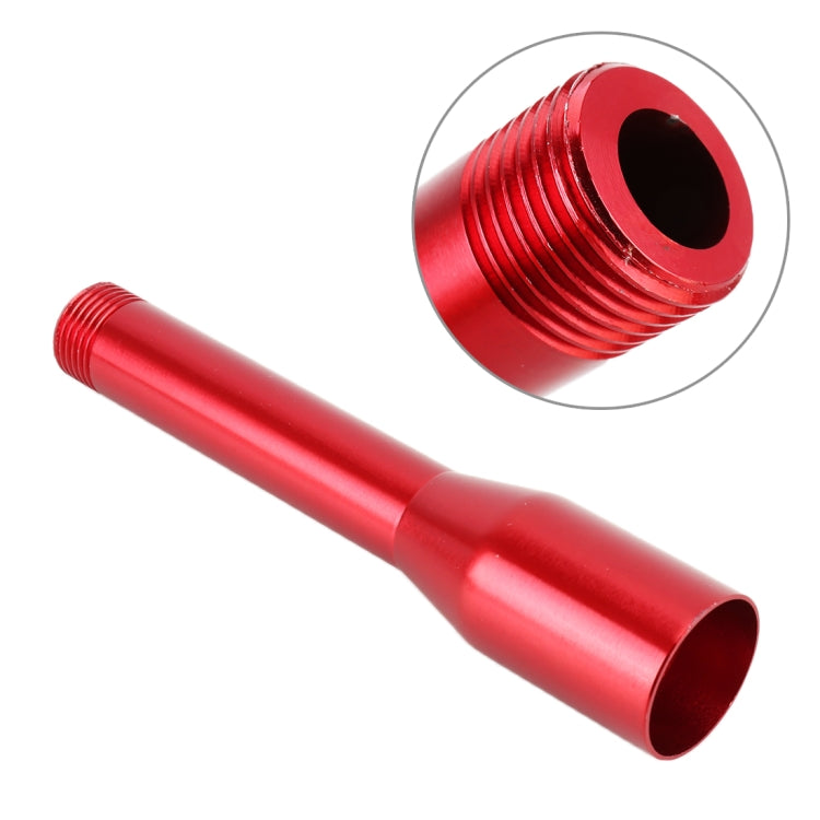 Car Modification Shift Lever Heightening Gear Shifter Extension Rod (Red) - Shift Knob by PMC TechLife | Online Shopping South Africa | PMC TechLife | Buy Now Pay Later Mobicred