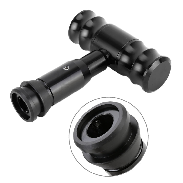 Universal Car Automatic Transmission Gear Shift Knob (Black) - Shift Knob by PMC TechLife | Online Shopping South Africa | PMC TechLife | Buy Now Pay Later Mobicred