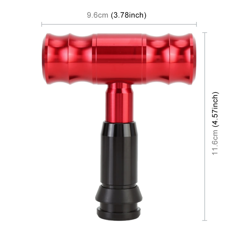 Universal Car Automatic Transmission Gear Shift Knob (Red) - Shift Knob by PMC TechLife | Online Shopping South Africa | PMC TechLife | Buy Now Pay Later Mobicred