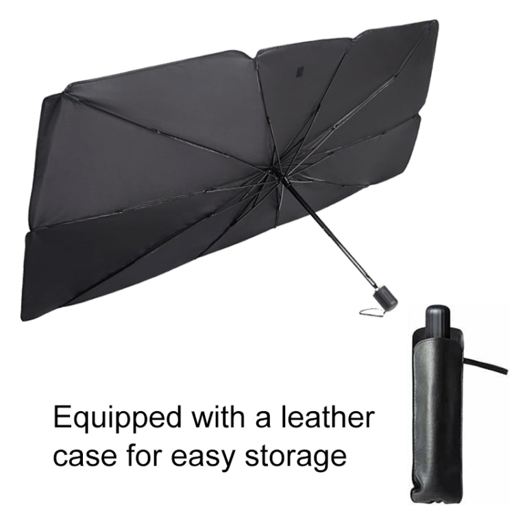 Car Retractable Sunshade Sunscreen Heat Insulation Front Windshield Sunshade, Large Size - Sound & Heat Insulation Cotton by PMC TechLife | Online Shopping South Africa | PMC TechLife | Buy Now Pay Later Mobicred