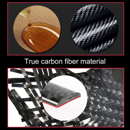 Car Carbon Fiber Window Glass Lifter Panel Decorative Sticker for Volkswagen Tiguan L - Car Interior Mouldings by PMC Jewellery | Online Shopping South Africa | PMC Jewellery | Buy Now Pay Later Mobicred