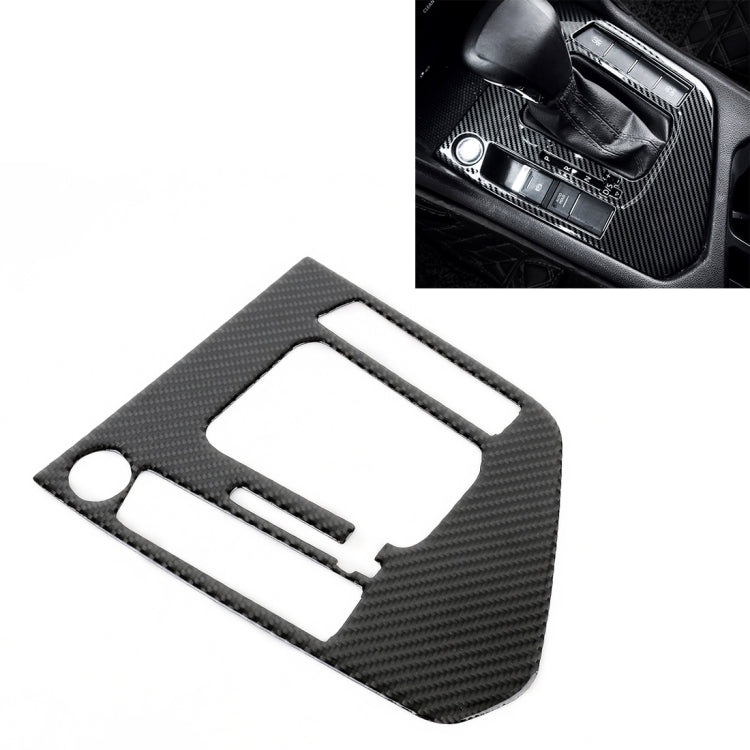 Car Carbon Fiber Gear Shift Panel Decorative Sticker for Volkswagen Tiguan L - Car Interior Mouldings by PMC TechLife | Online Shopping South Africa | PMC TechLife | Buy Now Pay Later Mobicred