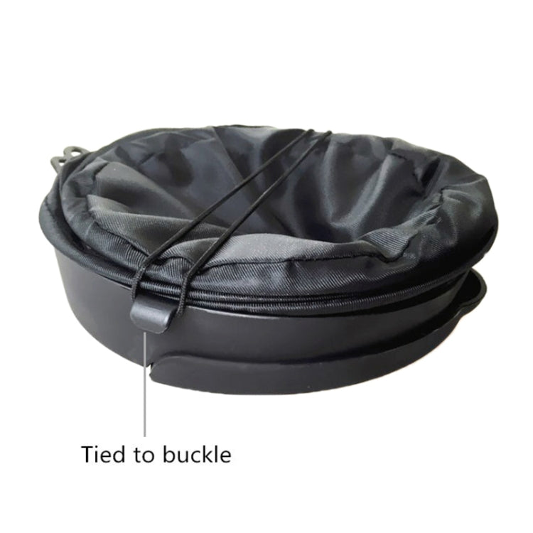 Universal Car Foldable Hanging Type Folding Trash Garbage Storage Bin - Stowing Tidying by PMC TechLife | Online Shopping South Africa | PMC TechLife | Buy Now Pay Later Mobicred