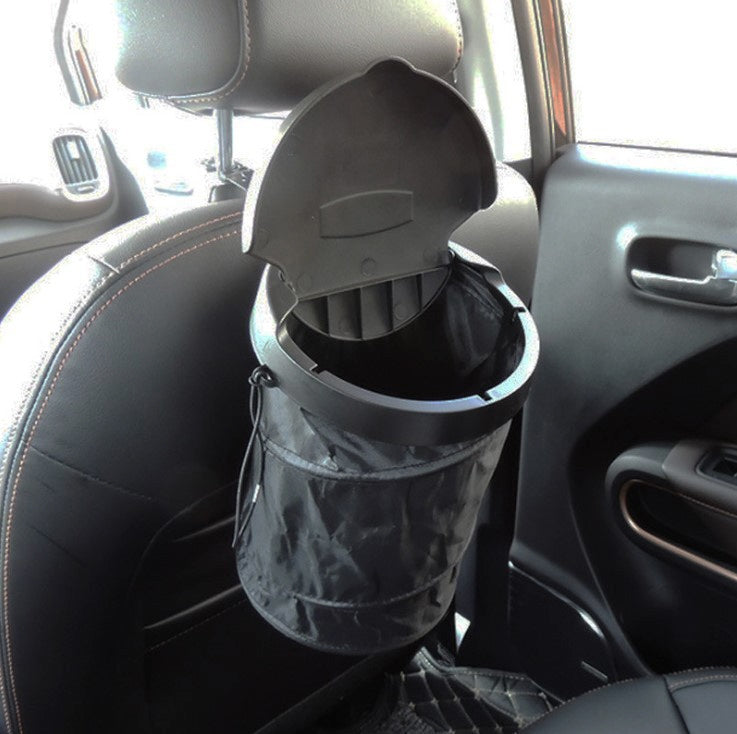 Universal Car Foldable Hanging Type Folding Trash Garbage Storage Bin - Stowing Tidying by PMC TechLife | Online Shopping South Africa | PMC TechLife | Buy Now Pay Later Mobicred