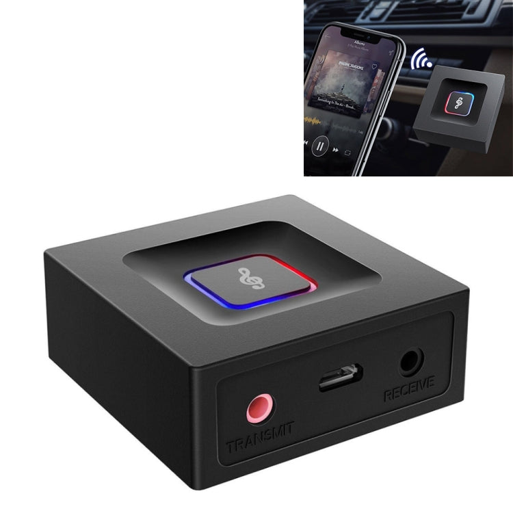 BM5 2 in 1 Bluetooth 4.2 Transmitter and Receiver - Bluetooth Car Kits by PMC Jewellery | Online Shopping South Africa | PMC Jewellery | Buy Now Pay Later Mobicred