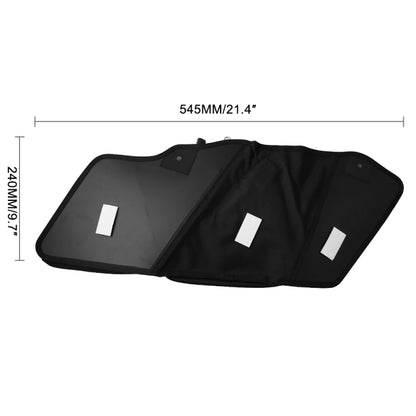 2 PCS Motorcycle Saddle Bags Storage Tool Side Pouch Bags - Bags & Luggages by PMC Jewellery | Online Shopping South Africa | PMC Jewellery | Buy Now Pay Later Mobicred