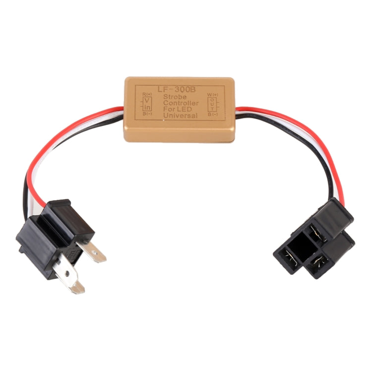 2 PCS Car H4 LED Light Strobe - Car Light Accessories by PMC TechLife | Online Shopping South Africa | PMC TechLife | Buy Now Pay Later Mobicred