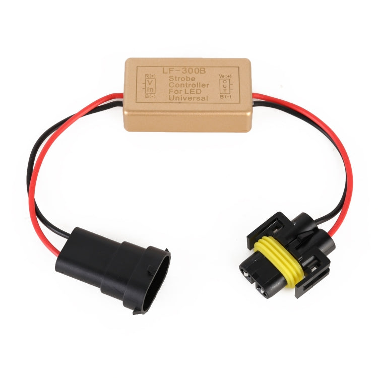 2 PCS Car H9 / H8 / H11 LED Light Strobe - Car Light Accessories by PMC TechLife | Online Shopping South Africa | PMC TechLife | Buy Now Pay Later Mobicred