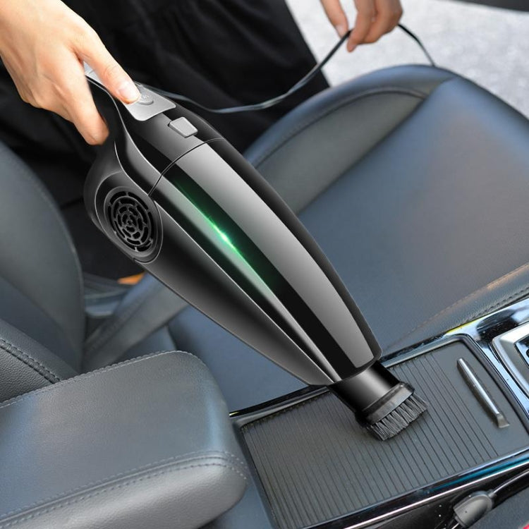 Eighth Generation Car Vacuum Cleaner 120W Wet and Dry Dual-use Strong Suction(White) - Vacuum Cleaner by PMC TechLife | Online Shopping South Africa | PMC TechLife | Buy Now Pay Later Mobicred