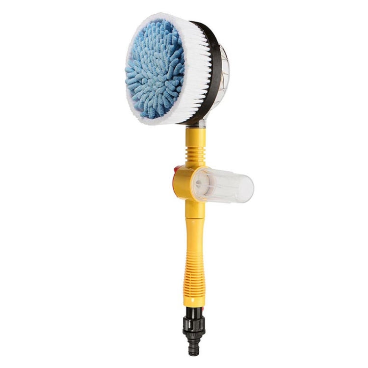 Car Cleaning Tools Chenille Automatic Rotating Car Wash Brush, Style: Water Brush + 5m Water Pipe - Car washing supplies by PMC Jewellery | Online Shopping South Africa | PMC Jewellery | Buy Now Pay Later Mobicred