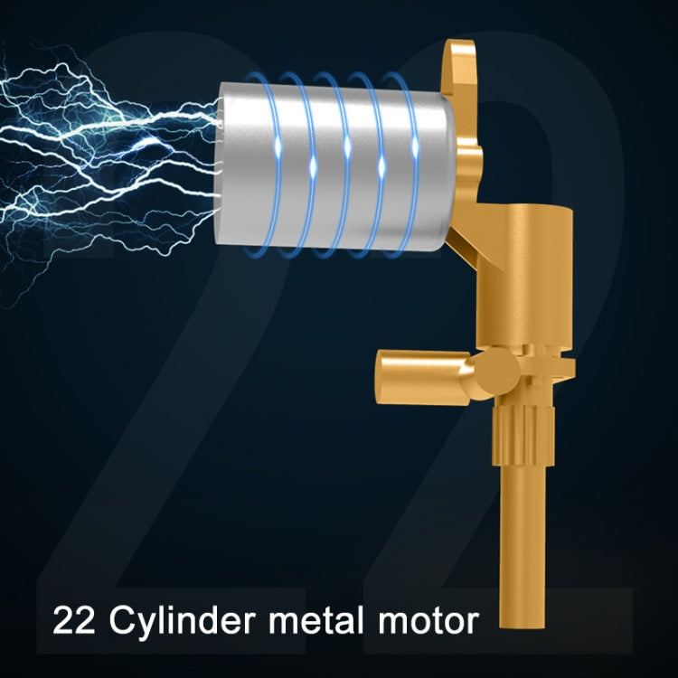 Car 12V Portable Inflatable Cylinder Pedal Digital Display Air Pump with Light - Inflatable Pump by PMC TechLife | Online Shopping South Africa | PMC TechLife