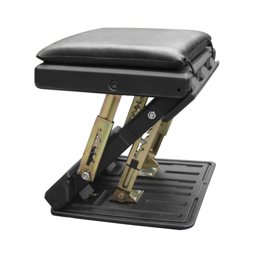 R-3600 Car Adjustable Footrest Ottomans Ergonomic Footstool (Black) - Car Anti-Slip Mats by PMC Jewellery | Online Shopping South Africa | PMC Jewellery | Buy Now Pay Later Mobicred