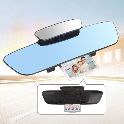 YC-193 Multifunctional Car Interior Rearview Mirror Large Field of Vision Anti-glare Auxiliary Car Blue Mirror - Interior Mirrors by PMC Jewellery | Online Shopping South Africa | PMC Jewellery | Buy Now Pay Later Mobicred