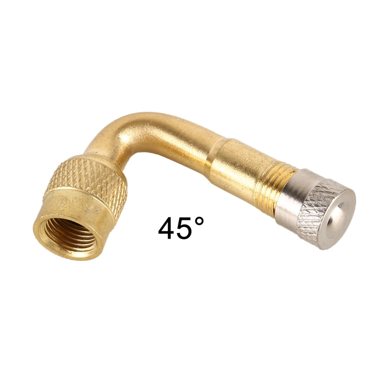 Balance Car Inflatable Nozzle Extension Rod Elbow Extension Nozzle, Angle: 45 Degree - Tire Valve Caps by PMC Jewellery | Online Shopping South Africa | PMC Jewellery | Buy Now Pay Later Mobicred