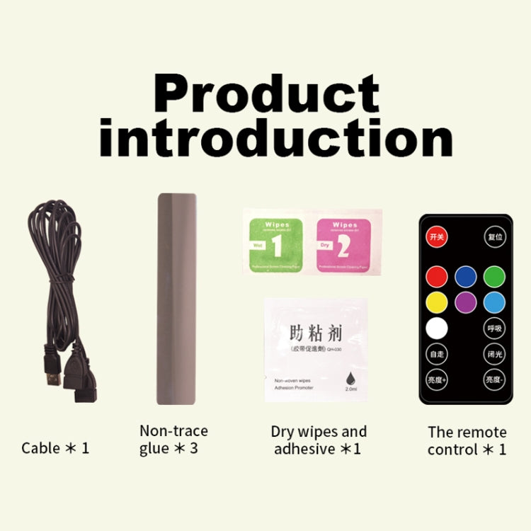 A86 Car Charging Smart Voice-activated Colorful Foot Atmosphere Light - Atmosphere lights by PMC TechLife | Online Shopping South Africa | PMC TechLife | Buy Now Pay Later Mobicred