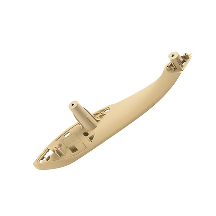 Car Left Rear Side Inner Armrest Door Handle for BMW F30 / F35, Left and Right Drive Universal(Beige) - Door Handles by PMC Jewellery | Online Shopping South Africa | PMC Jewellery | Buy Now Pay Later Mobicred