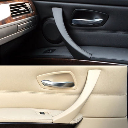 Car Right Side Inner Armrest Door Handle Assembly for BMW E90 2005-2012, Left and Right Drive Universal (Beige) - Door Handles by PMC Jewellery | Online Shopping South Africa | PMC Jewellery | Buy Now Pay Later Mobicred