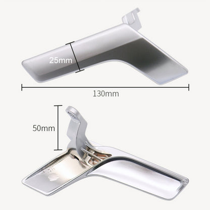 Car Left Side Electroplating Bright Inner Door Handle for Mercedes-Benz C Class W204 2008-2015, Left and Right Drive Universal - Door Handles by PMC Jewellery | Online Shopping South Africa | PMC Jewellery