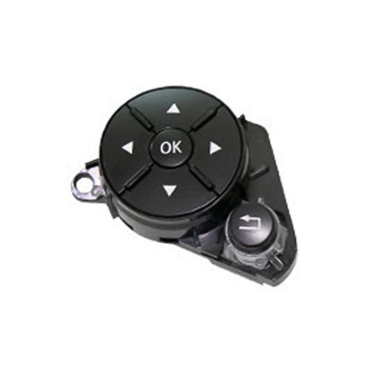 Car Multi-functional Steering Wheel Left Switch Button for Mercedes-Benz W204 / W212 / X204 2008-2015, Left and Right Drive Universal (Black) - Steering Wheel Accessories by PMC Jewellery | Online Shopping South Africa | PMC Jewellery | Buy Now Pay Later Mobicred