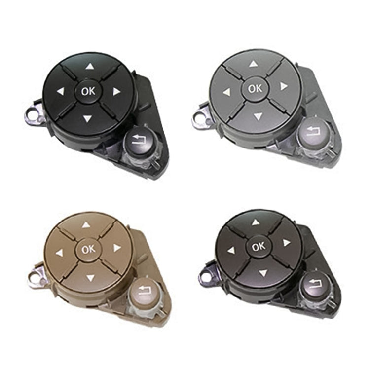 Car Multi-functional Steering Wheel Left Switch Button for Mercedes-Benz W204 / W212 / X204 2008-2015, Left and Right Drive Universal (Grey) - Steering Wheel Accessories by PMC TechLife | Online Shopping South Africa | PMC TechLife | Buy Now Pay Later Mobicred