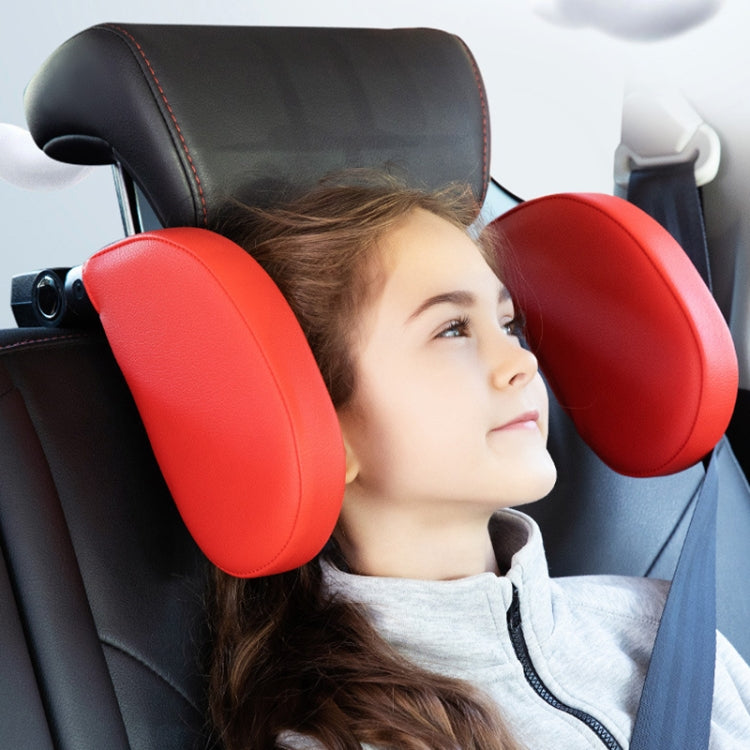 A03 Adjustable Car Auto U-shaped Memory Foam Neck Rest Cushion Seat Pillow (Black) - Seat Accessories by PMC Jewellery | Online Shopping South Africa | PMC Jewellery | Buy Now Pay Later Mobicred