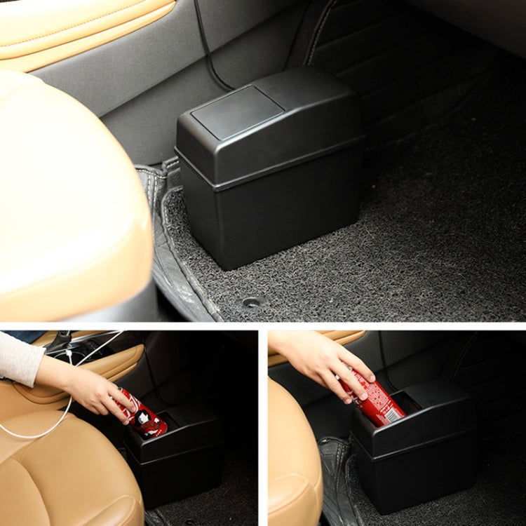 3R-2162 Car Trash Can Storage Bucket - Stowing Tidying by 3R | Online Shopping South Africa | PMc TechLife | Buy Now Pay Later Mobicred
