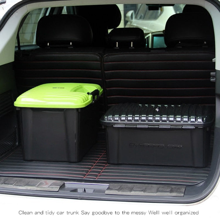 3R-2001 Car / Household Storage Box Sealed Box, Capacity: 30L (Yellow) - Stowing Tidying by 3R | Online Shopping South Africa | PMC TechLife | Buy Now Pay Later Mobicred
