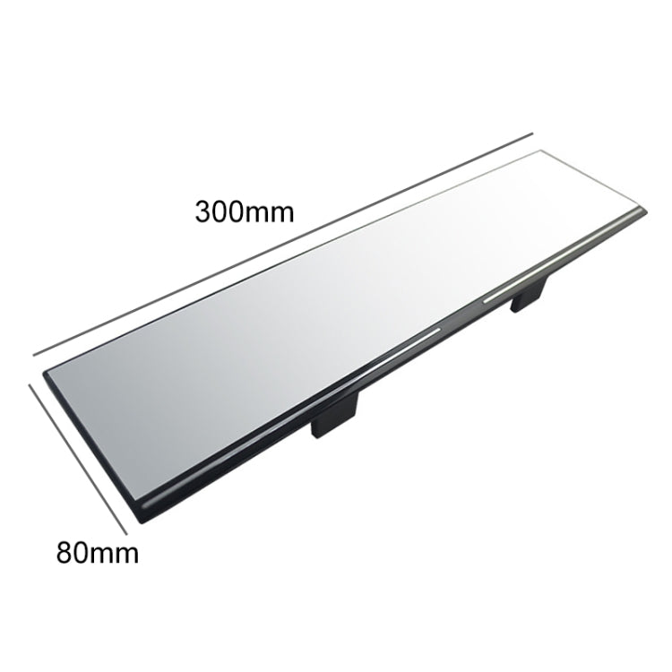 3R-282 Car Rearview Auxiliary White Mirror - Interior Mirrors by 3R | Online Shopping South Africa | PMC TechLife | Buy Now Pay Later Mobicred