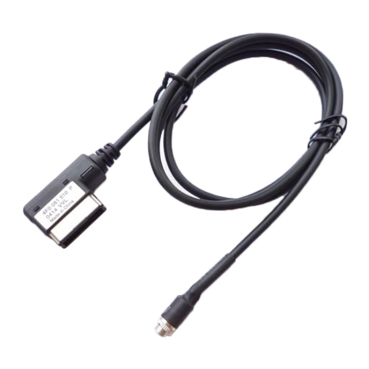 Car AMI AUX Audio Cable Wiring Harness for Mercedes-Benz - DIY Cables by PMC TechLife | Online Shopping South Africa | PMC TechLife | Buy Now Pay Later Mobicred