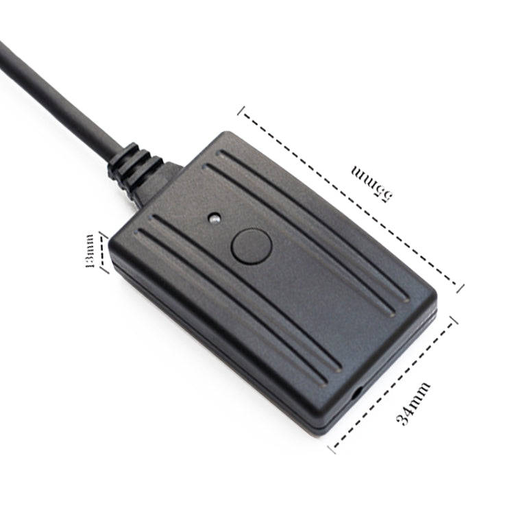 Car Bluetooth Music AUX Audio Cable + MIC for Audi / Volkswagen - DIY Cables by PMC TechLife | Online Shopping South Africa | PMC TechLife | Buy Now Pay Later Mobicred