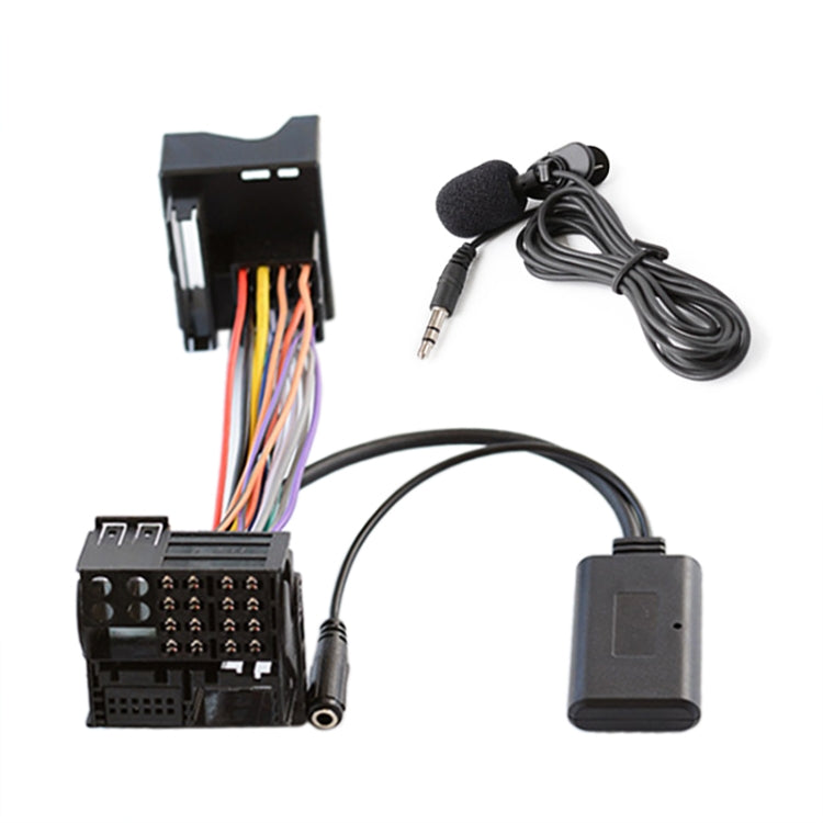 Car AUX Bluetooth Audio Cable + MIC for BMW X3 - DIY Cables by PMC TechLife | Online Shopping South Africa | PMC TechLife | Buy Now Pay Later Mobicred
