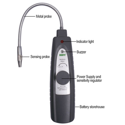 DUOYI DY5750B Car Air Conditioner Leak Detector - Electronic Test by DUOYI | Online Shopping South Africa | PMC Jewellery | Buy Now Pay Later Mobicred