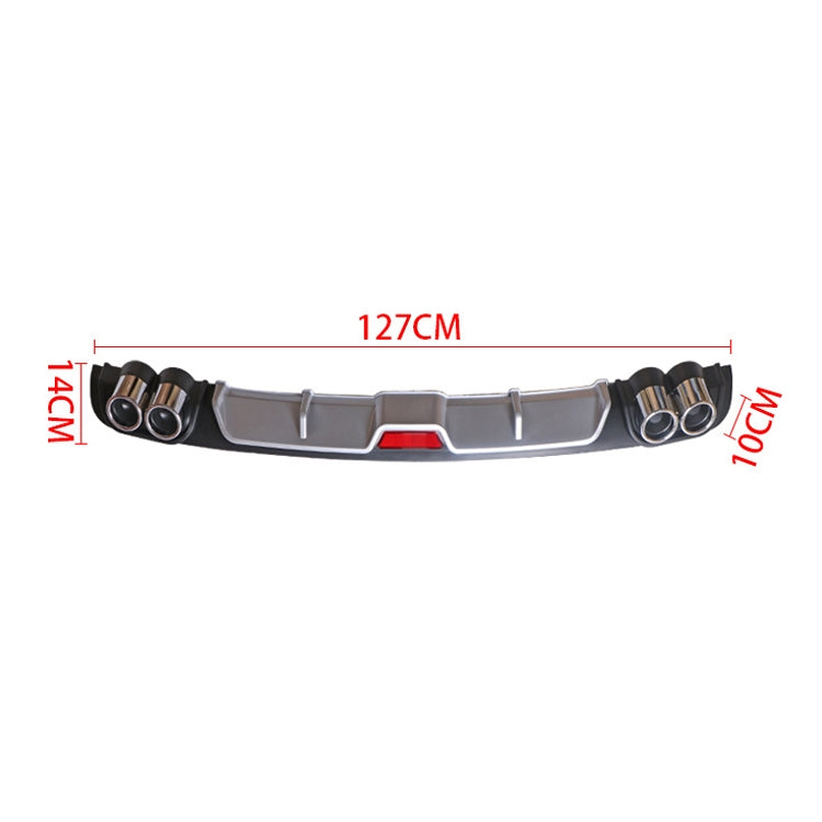 Car Modified Universal Rear Spoiler - Decorative Strip by PMC Jewellery | Online Shopping South Africa | PMC Jewellery | Buy Now Pay Later Mobicred