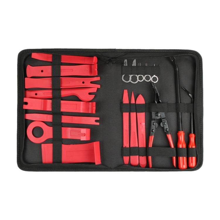 19 in 1 Car Audio Disassembly Tool Interior Disassembly Modification Tool (Blue) - Hand Tool Sets by PMC TechLife | Online Shopping South Africa | PMC TechLife | Buy Now Pay Later Mobicred