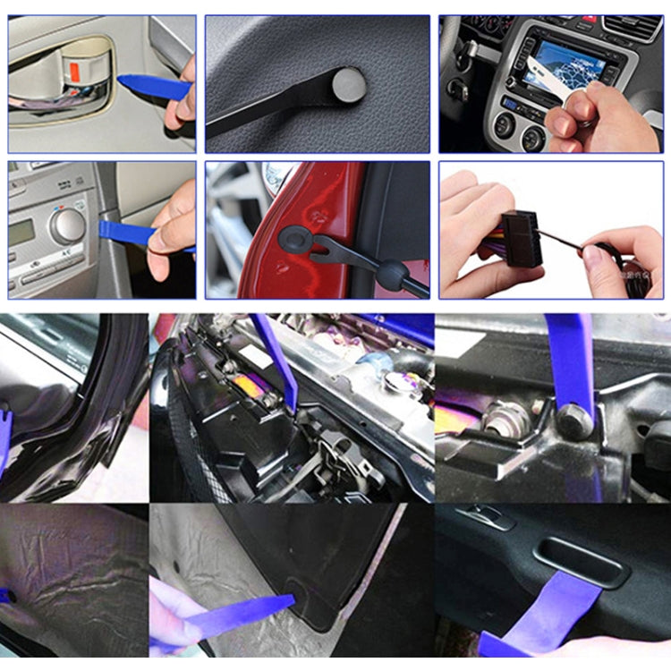 19 in 1 Car Audio Disassembly Tool Interior Disassembly Modification Tool (Blue) - Hand Tool Sets by PMC TechLife | Online Shopping South Africa | PMC TechLife | Buy Now Pay Later Mobicred